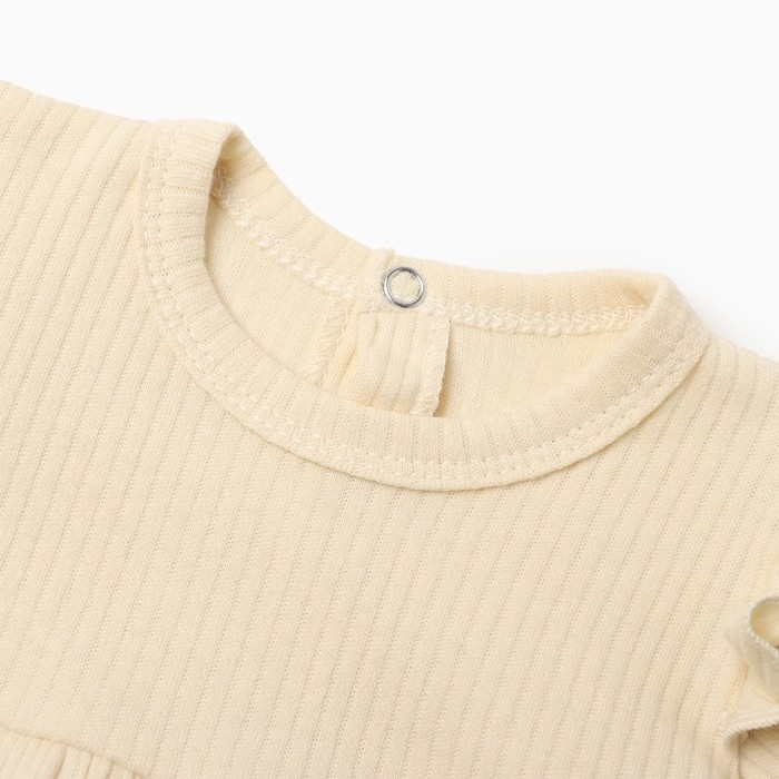 Платье и повязка Крошка, Я BASIC LINE, рост 80-86 см, бежевый Платье и повязка Крошка, Я BASIC LINE, рост 80-86 см, бежевый