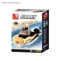 Конструктор &laquo;Военный транспорт&raquo;, МИКС