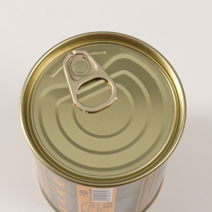 Набор подарочных носков в банке &laquo;Для 100% пары&raquo;, (женские носки: цвет белый, мужские носки: цвет чёрный)