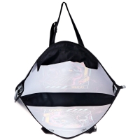 Папка А2 , 650х470х100 мм, deVENTE "Cyber Cat", с ручками, пластиковая, молния сверху, внутренний карман