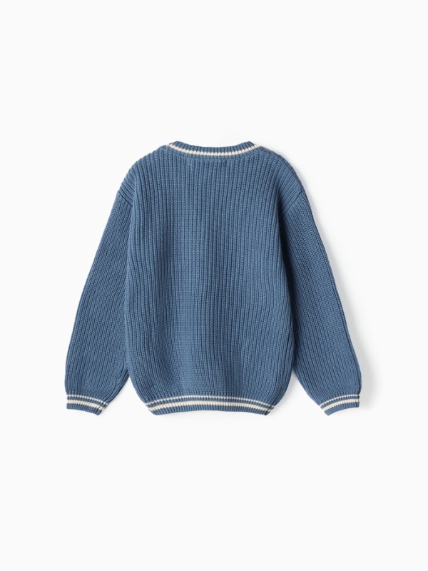 Кардиган детский KAFTAN р.30 (98-104 см), синий