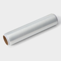 Плёнка пищевая Доляна, 22,5 см × 200 м, 8 мкм, цвет белый Плёнка пищевая Доляна, 22,5 см × 200 м, 8 мкм, цвет белый