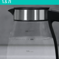 Чайник электрический с заварочным фильтром T-EK27G02