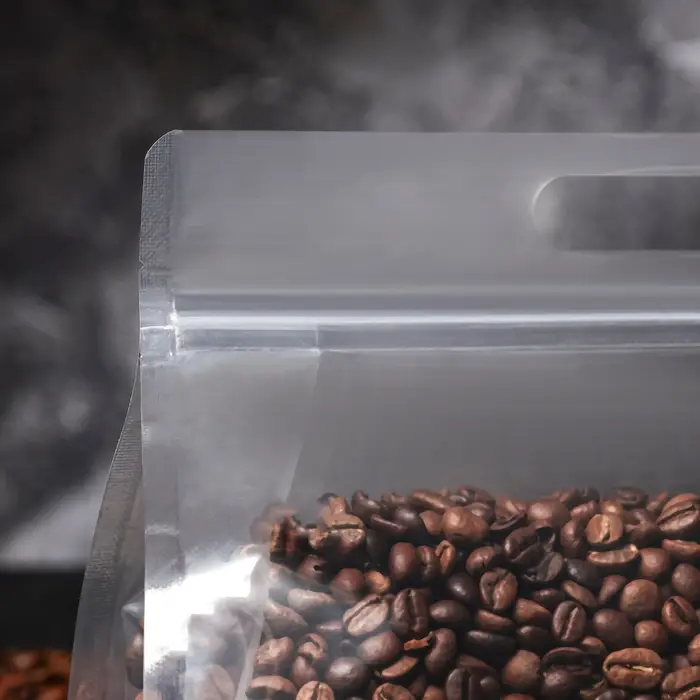 Пакет прозрачный с ручкой, 24&times;17&times;4 см