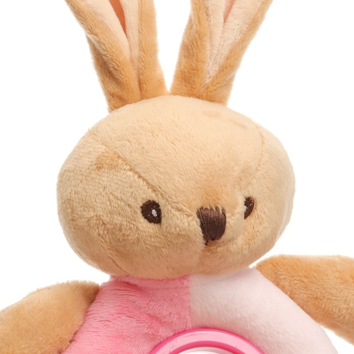 Игрушка-погремушка мягкая &laquo;Зайка&raquo;, Mum&Baby