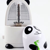 Метроном механический Панда, 40-208 ударов, 14,5 х 9 х 8,5 см Метроном механический Панда, 40-208 ударов, 14,5 х 9 х 8,5 см