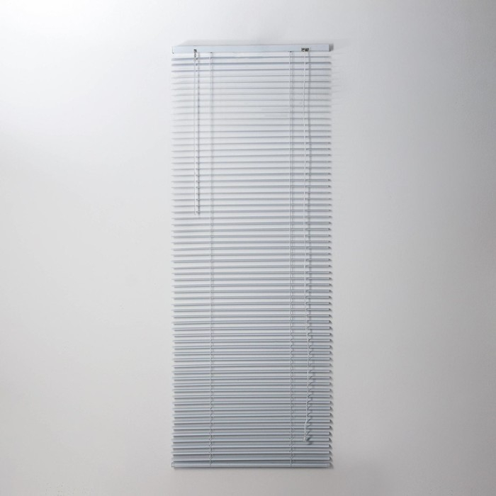 Жалюзи горизонтальные 60&times;160 см, цвет белый