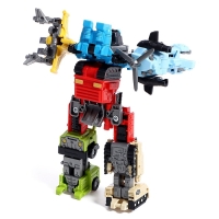 Робот &laquo;Танк&raquo;, трансформируется