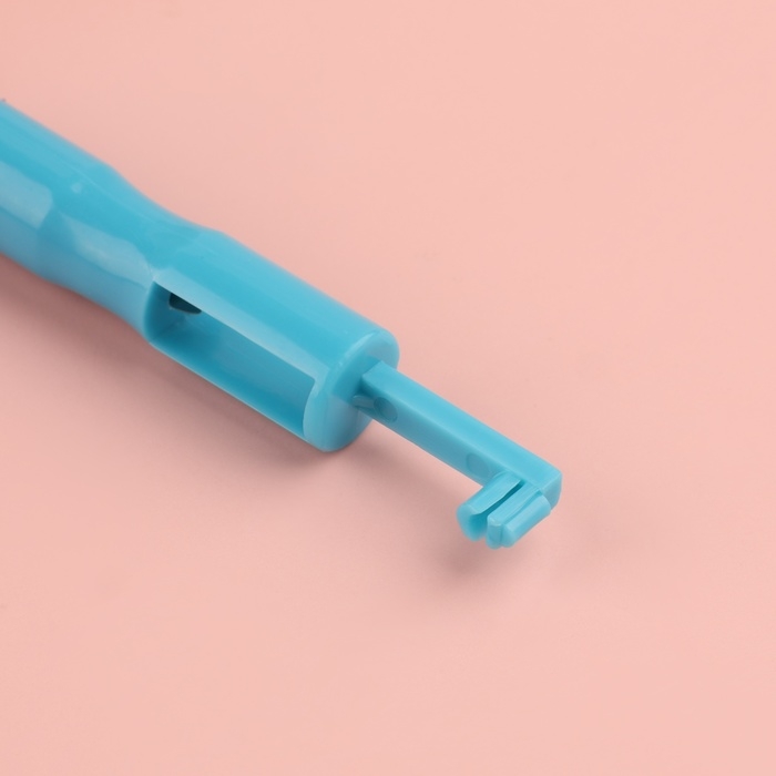 Нитевдеватель для швейной машины, 7,5 &times; 1 см, цвет МИКС