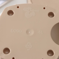 Горшок для цветов с прикорневым поливом Amsterdam, 4 л, цвет молочный шоколад