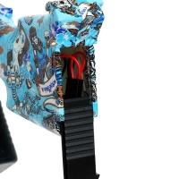 Пулемёт «M416», стреляет орбизами, работает от аккумулятора, цвет МИКС Пулемёт «M416», стреляет орбизами, работает от аккумулятора, цвет МИКС