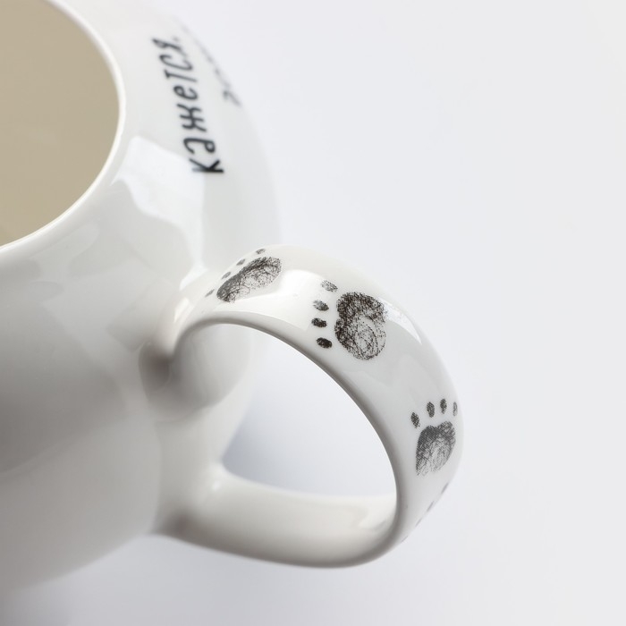 Сливочник фарфоровый «Винни Пух», 430 мл Сливочник фарфоровый «Винни Пух», 430 мл