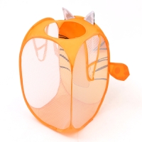 Корзинка для игрушек &laquo;Тигрёнок&raquo; 34 &times; 34 &times; 55 см