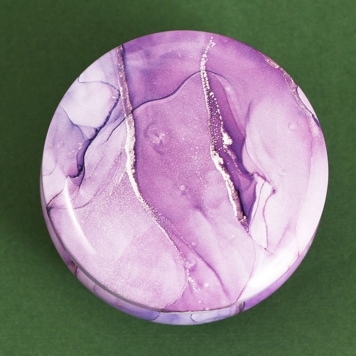 Ароматическая свеча из соевого воска &laquo;Дом волшебства&raquo;, аромат роза, 6 х 6 х 4 см.