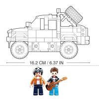 Конструктор Модельки &laquo;Грузовоз&raquo;, 361 деталь