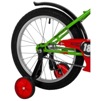 Велосипед 18" Novatrack STRIKE, цвет зелёный Велосипед 18" Novatrack STRIKE, цвет зелёный