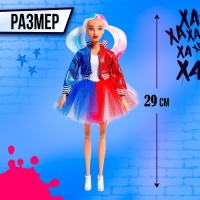 Кукла-модель шарнирная &laquo;Любимая злодейка&raquo;