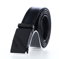 Ремень мужской, Великан, ширина 4 см, пряжка автомат, цвет чёрный Ремень мужской, Великан, ширина 4 см, пряжка автомат, цвет чёрный