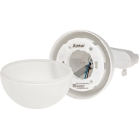 Светильник трек-й ARTLINE повор-й шар 100x100x75mm GX53 230В пластик 4м&sup2; бел 59925 2 Ritter