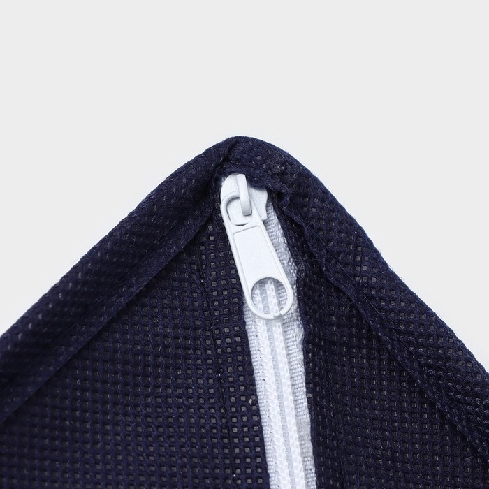 Органайзер для хранения белья Доляна &laquo;Мармелад&raquo;, 24 ячейки, 38&times;30&times;12 см, цвет белый