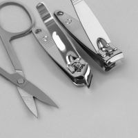 Набор маникюрный «Цветочный сад», 6 предметов, разноцветный Набор маникюрный «Цветочный сад», 6 предметов, разноцветный