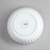 Салатник &laquo;Кармен&raquo;, 3 л, золотая обводка, фарфор, Иран