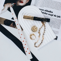 Подставка для украшений универсальная &laquo;Арка&raquo;, 20&times;11&times;1 см, цвет белый