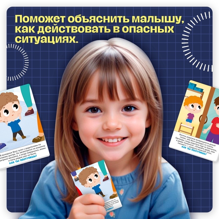 Развивающий набор &laquo;Важно знать&raquo;, 3+