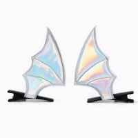 Заколки ушки новогодние «Волшебная змейка», на Новый год, 1 х 5 х 9 см Заколки ушки новогодние «Волшебная змейка», на Новый год, 1 х 5 х 9 см