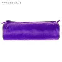 Пенал-тубус мягкий 65 x 210 мм, 1 отделение, Calligrata ПТ-05, фиолетовый