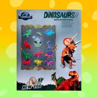 Детский игровой автомат &laquo;Динозавр&raquo; с игрушками, в наборе 6 шаров-сюрпризов