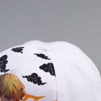 Кепка детская для мальчика &laquo;Аниме&raquo;, цвет белый, р-р 52-54 5-7 лет