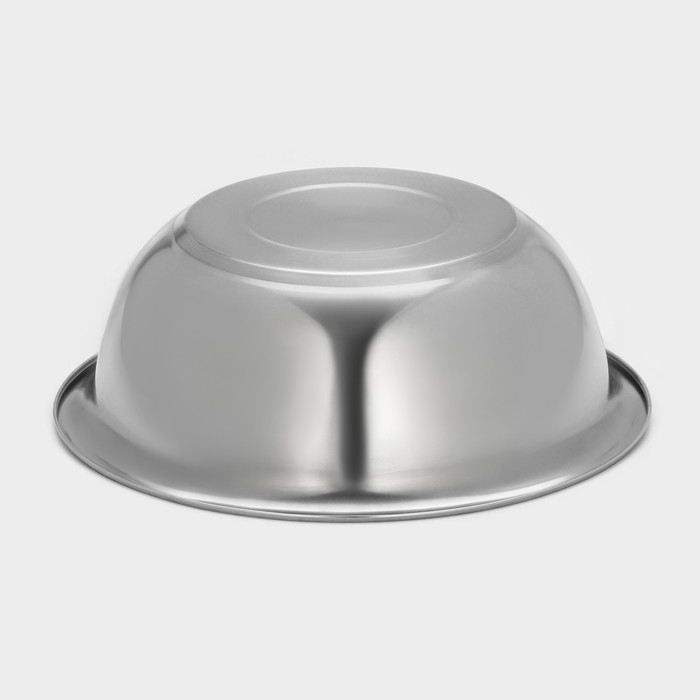 Набор посуды из нержавеющей стали &laquo;Помощник&raquo;, d=28 см (миска), h=9,4 см (тёрка)