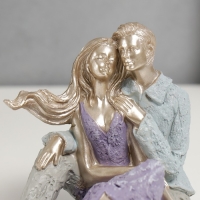 Сувенир полистоун "Парочка влюблённых" 12х11х17 см Сувенир полистоун "Парочка влюблённых" 12х11х17 см