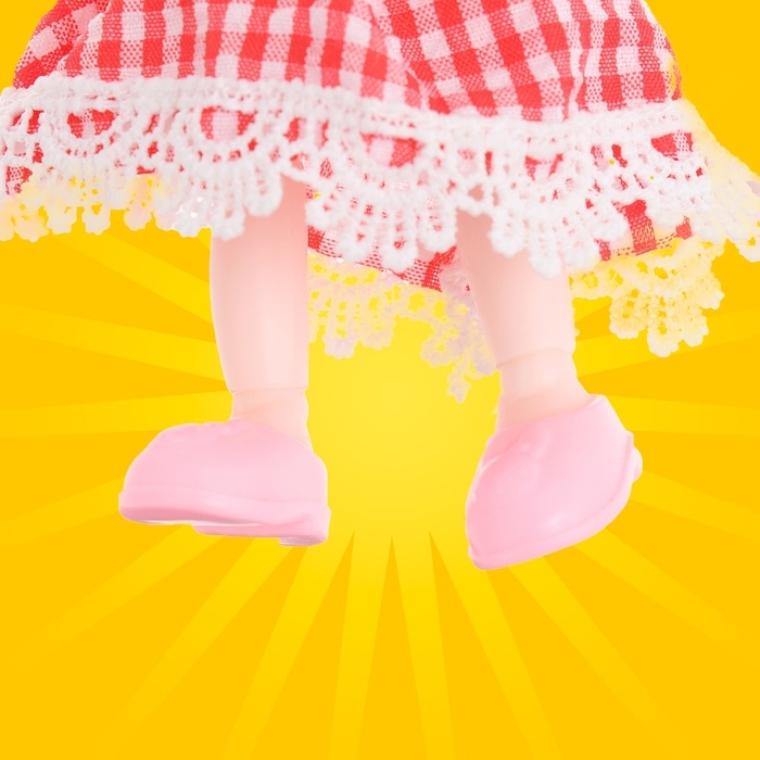 Кукла малышка шарнирная &laquo;Милана&raquo; с питомцем и аксессуарами