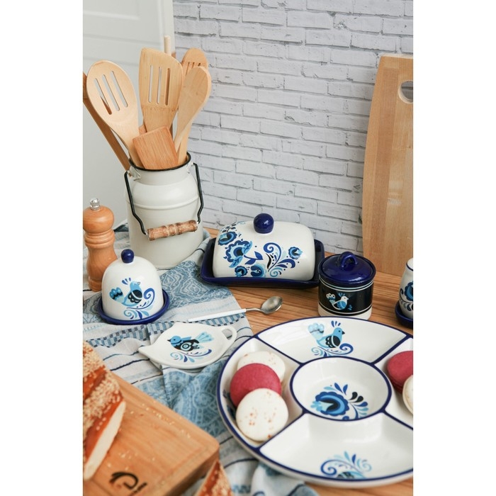 Сахарница Доляна &laquo;Свиристель&raquo;, 150 мл, d=7 см