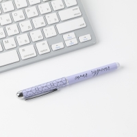 Ручка шариковая пластиковая в открытке «С 8 марта» синяя паста,1,0 мм Ручка шариковая пластиковая в открытке «С 8 марта» синяя паста,1,0 мм