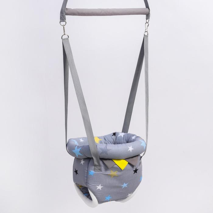 Прыгунки №4, 3в1, &laquo;Звезды&raquo;, цвет МИКС