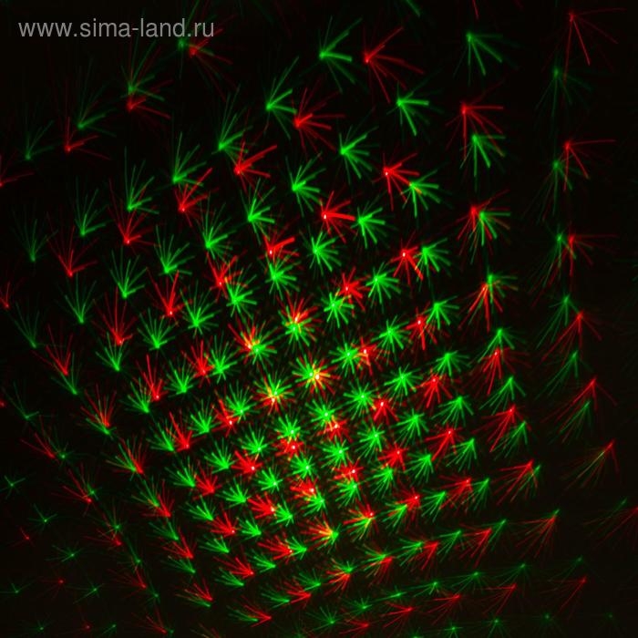 Световой прибор &laquo;Точки&raquo;, Е27, свечение красное/зелёное