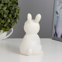 Ночник "Зайчонок" LED от батареек 3хLR44 белый 8х11х14 см Ночник "Зайчонок" LED от батареек 3хLR44 белый 8х11х14 см