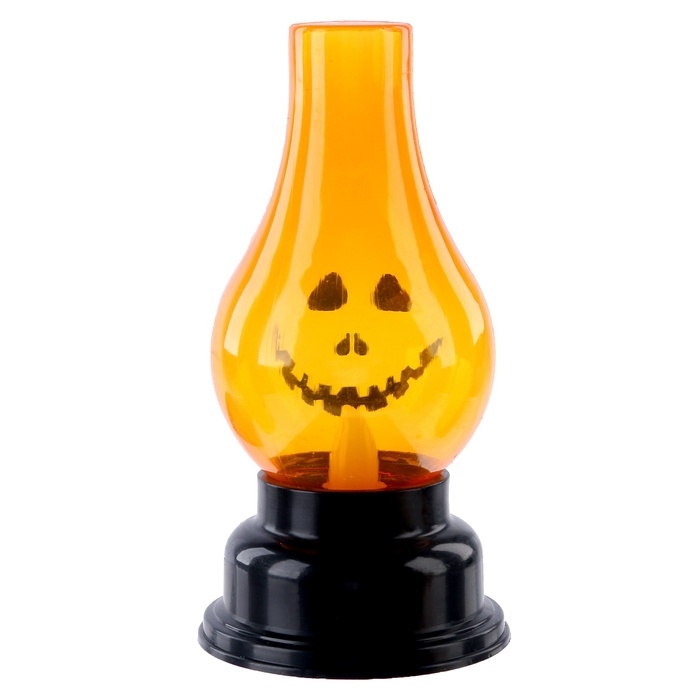 Свеча светодиодная «Хэллоуин», виды МИКС Свеча светодиодная «Хэллоуин», виды МИКС