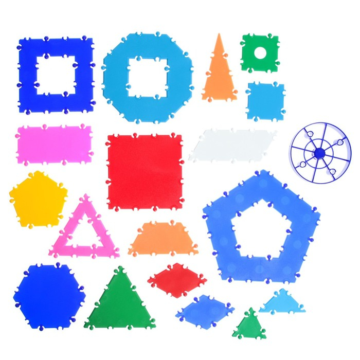 Конструктор ТИКО «Архимед», 152 детали, 6 колёс Конструктор ТИКО «Архимед», 152 детали, 6 колёс