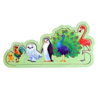 Пазлы на подложке &laquo;Птицы&raquo;