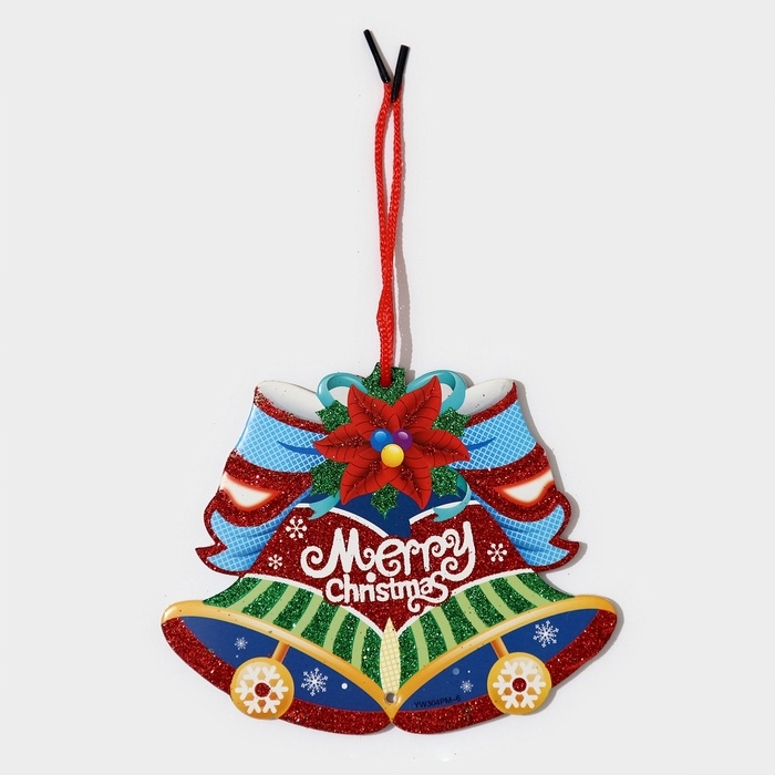 Декоративное украшение (подвеска) "Колокольчики" 12х15 см