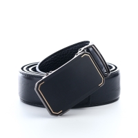 Ремень мужской, ширина 3,6 см, пряжка автомат, цвет чёрный Ремень мужской, ширина 3,6 см, пряжка автомат, цвет чёрный