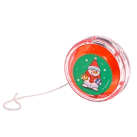 Йо-Йо &laquo;Новый год&raquo;, змейка, d= 5,5 см