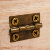 Шкатулка для росписи дерево &laquo;Прямоугольная&raquo;, для творчества, декора, 5.5&times;10&times;6 см