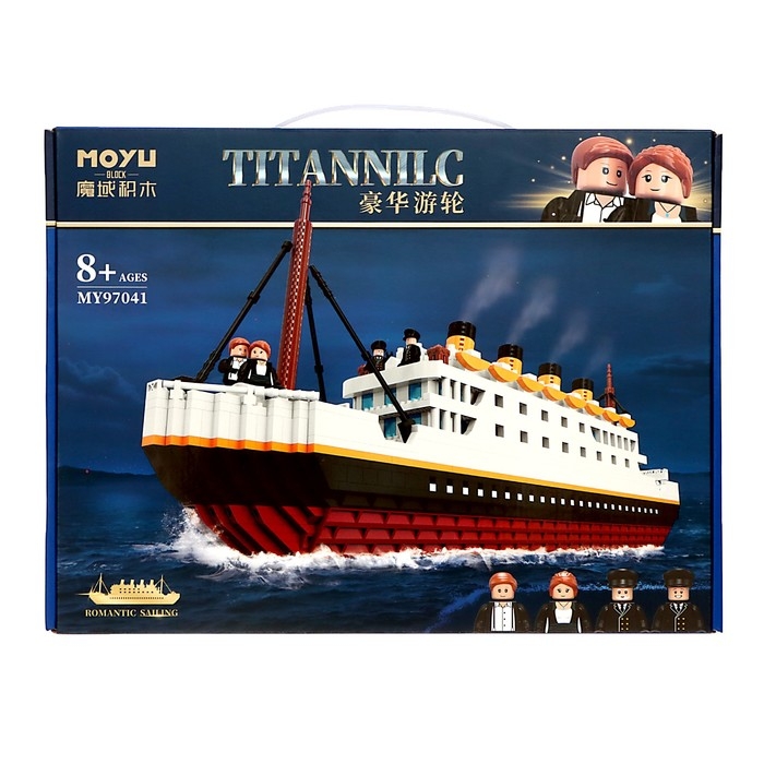 Конструктор Мини Блок &laquo;Титаник&raquo;, 2980 деталей