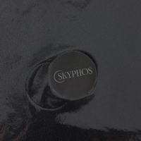 Набор салфеток сервировочных &laquo;Элоиза&raquo;, d=37,5 см, 4 шт, цвет чёрный