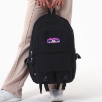 Рюкзак школьный 39х30х14 см «1 сентября: Аниме девочка» Рюкзак школьный 39х30х14 см «1 сентября: Аниме девочка»